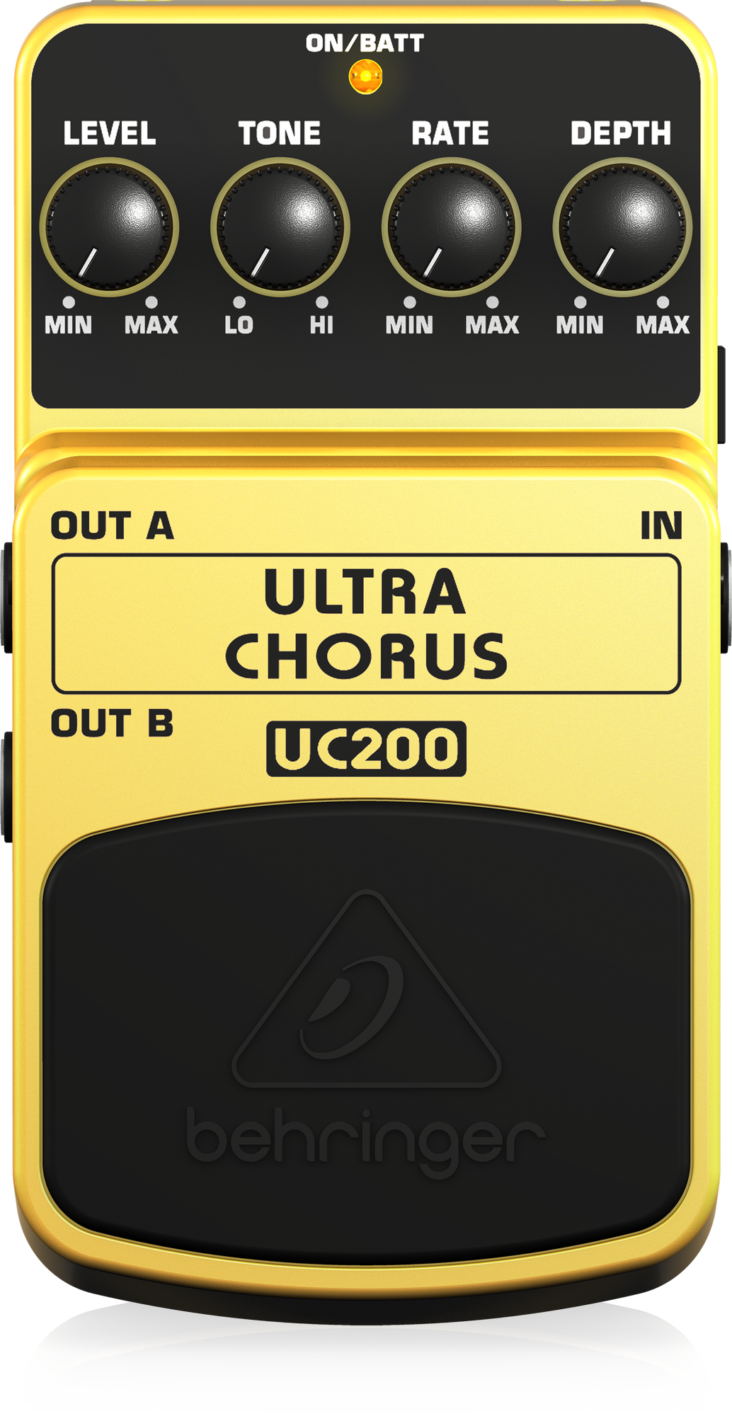 Behringer ULTRA CHORUS UC200 Ultimate Stereo Chorus Effects Pedal