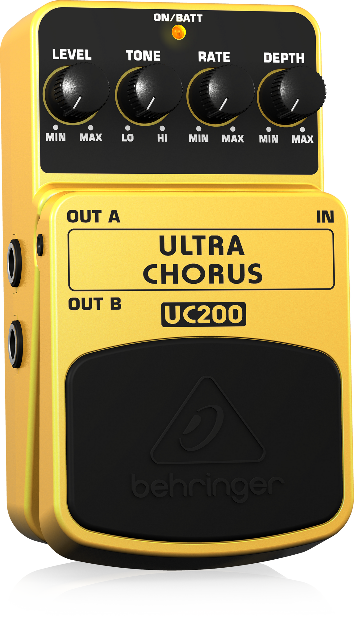 Behringer ULTRA CHORUS UC200 Ultimate Stereo Chorus Effects Pedal