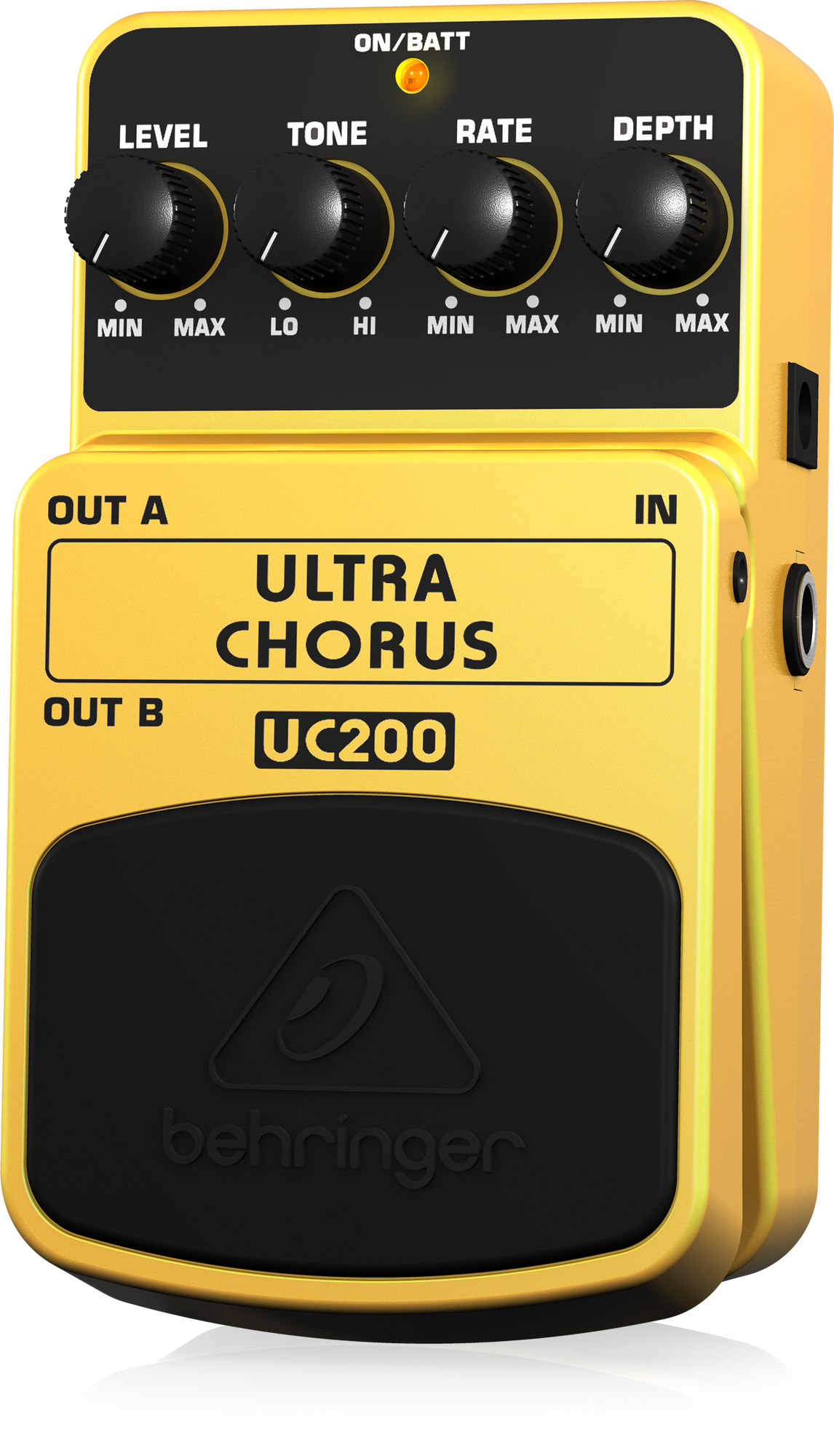 Behringer ULTRA CHORUS UC200 Ultimate Stereo Chorus Effects Pedal