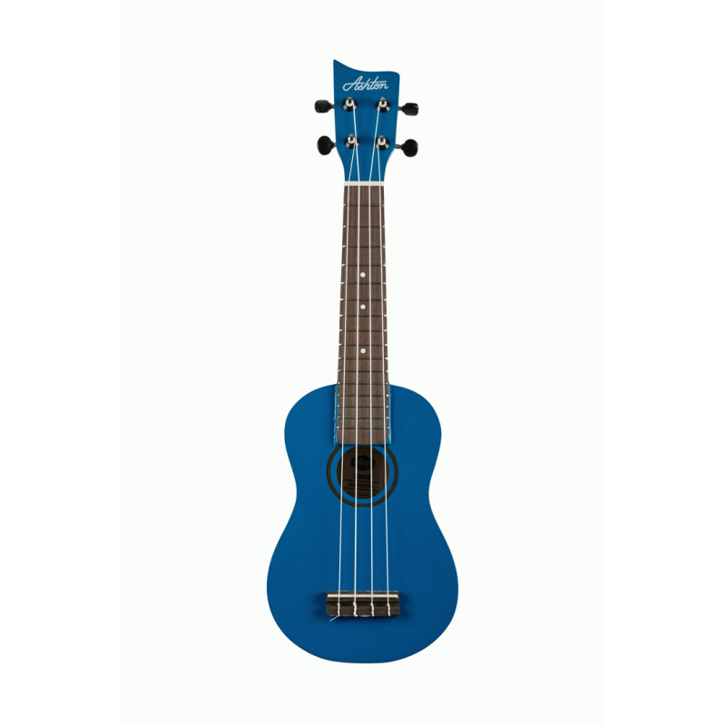 Ashton UKE110 BL Ukulele - Blue with Bag