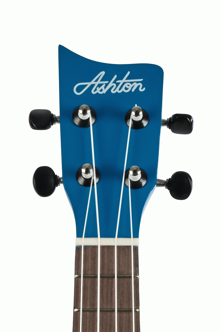 Ashton UKE110 BL Ukulele - Blue with Bag