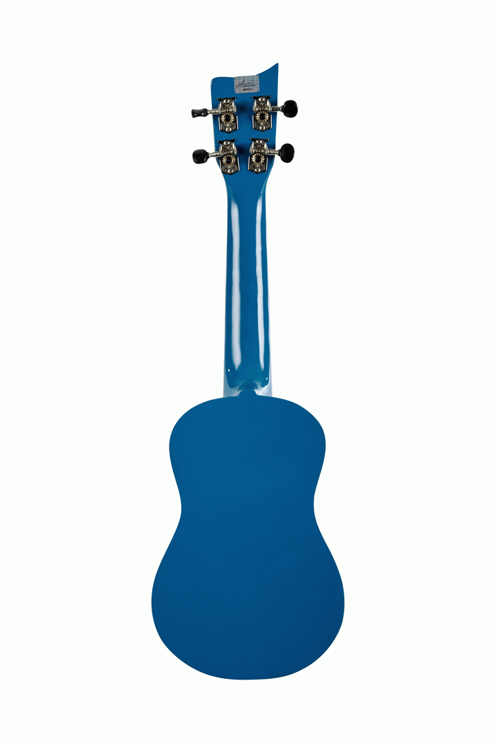 Ashton UKE110 BL Ukulele - Blue with Bag