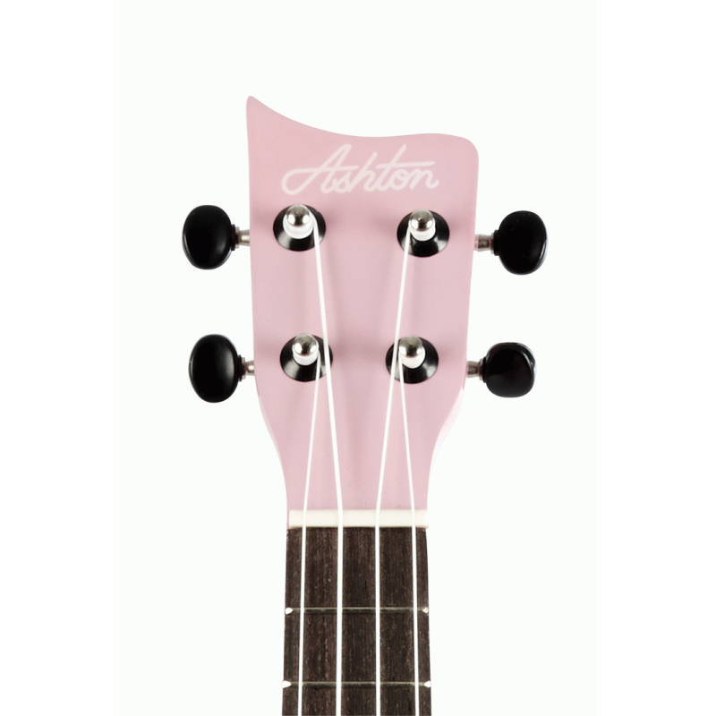 Ashton UKE110 PK Ukulele - Pink with Bag