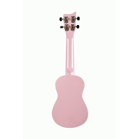 Ashton UKE110 PK Ukulele - Pink with Bag