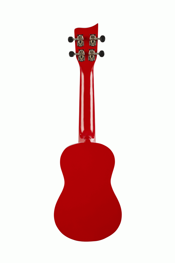 Ashton UKE110 RD Ukulele - Red with Bag