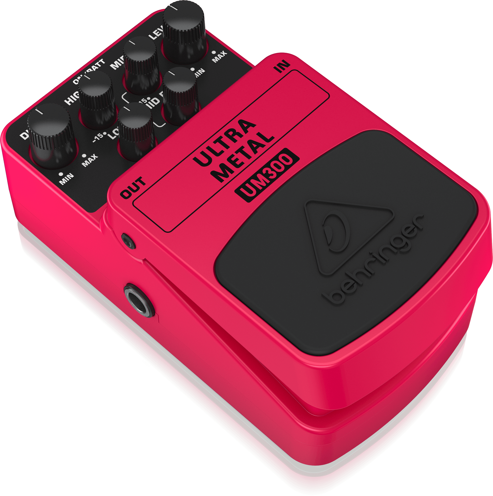 Behringer ULTRA METAL UM300 Heavy Metal Distortion Effects Pedal