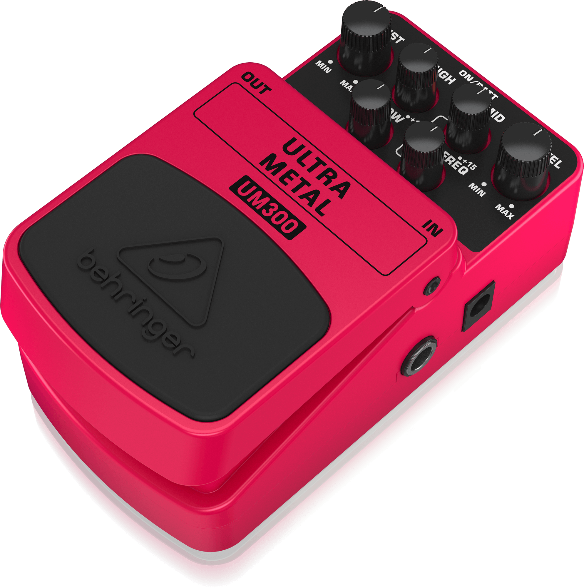Behringer ULTRA METAL UM300 Heavy Metal Distortion Effects Pedal