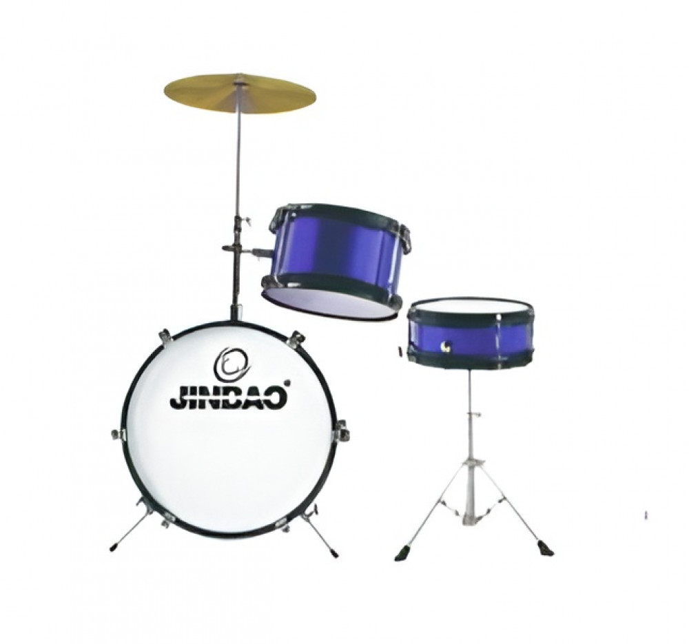 Image of Jinbao Baby DRUM SET JBJ1044 Blue