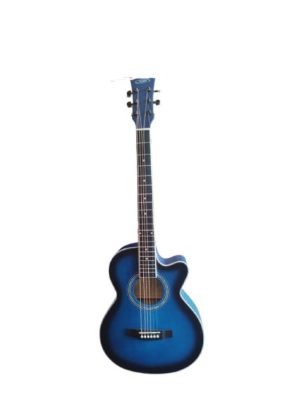 Techno Guitar TMR-239CE Blue with Padded Bag Blue