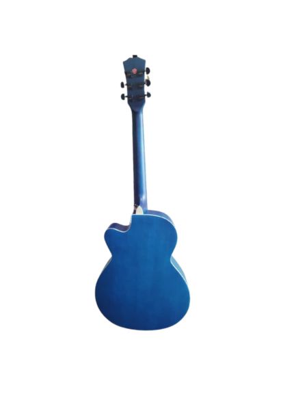 Techno Guitar TMR-239CE Blue with Padded Bag Blue