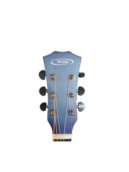 Techno Guitar TMR-239CE Blue with Padded Bag Blue