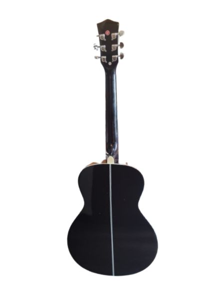 Techno Semi - Acoustic Guitar TMR-234DG with Padded Bag Black