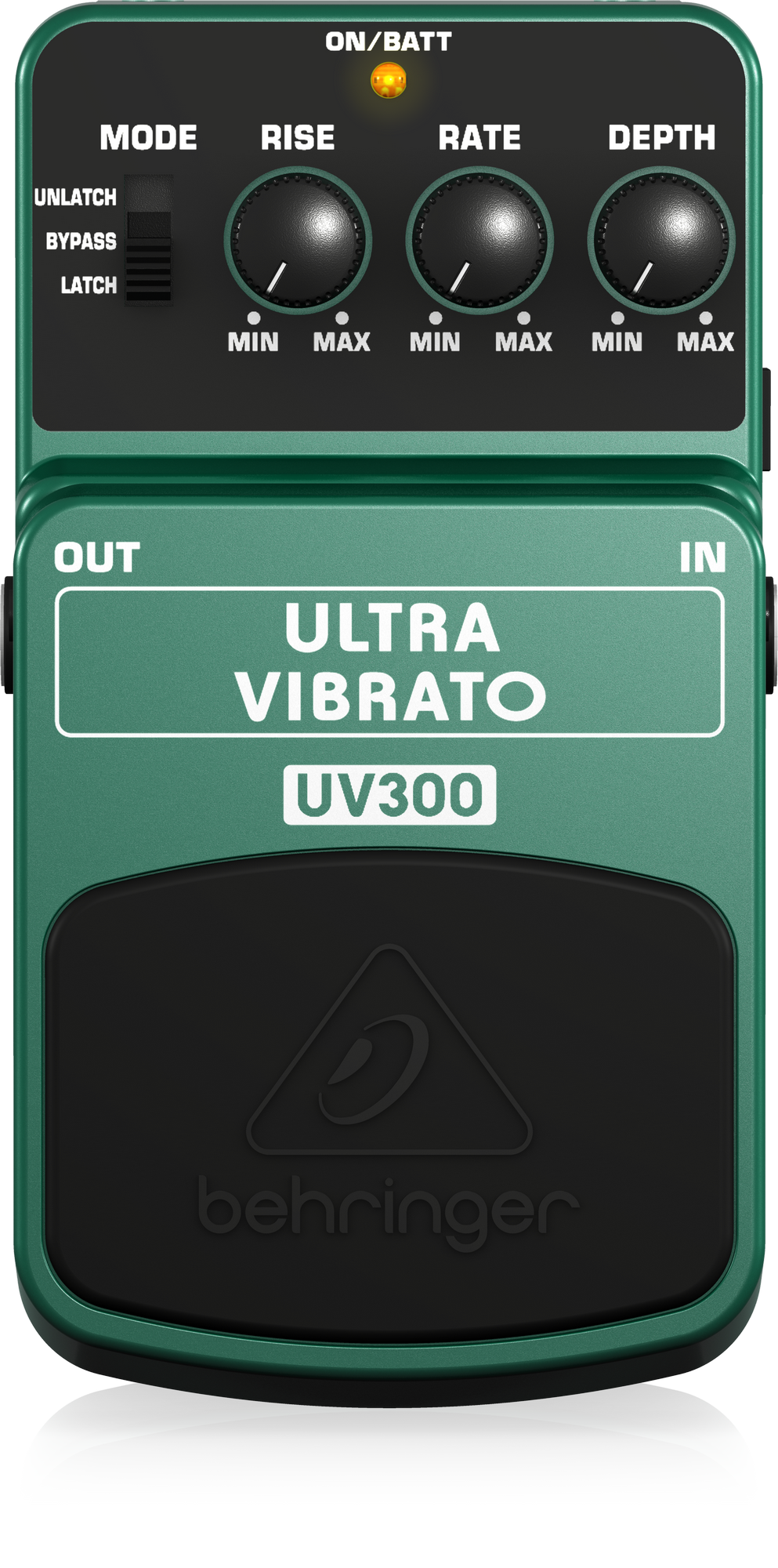 Behringer ULTRA VIBRATO UV300 Classic Vibrato Effects Pedal