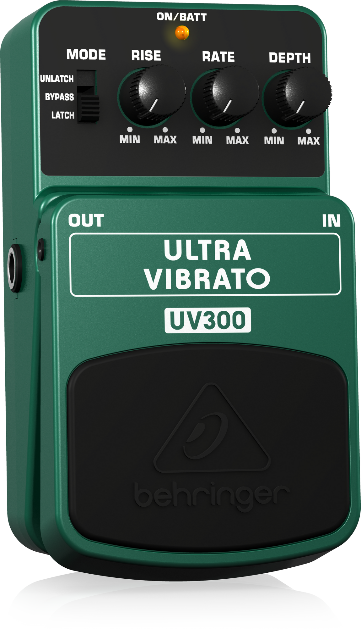 Behringer ULTRA VIBRATO UV300 Classic Vibrato Effects Pedal