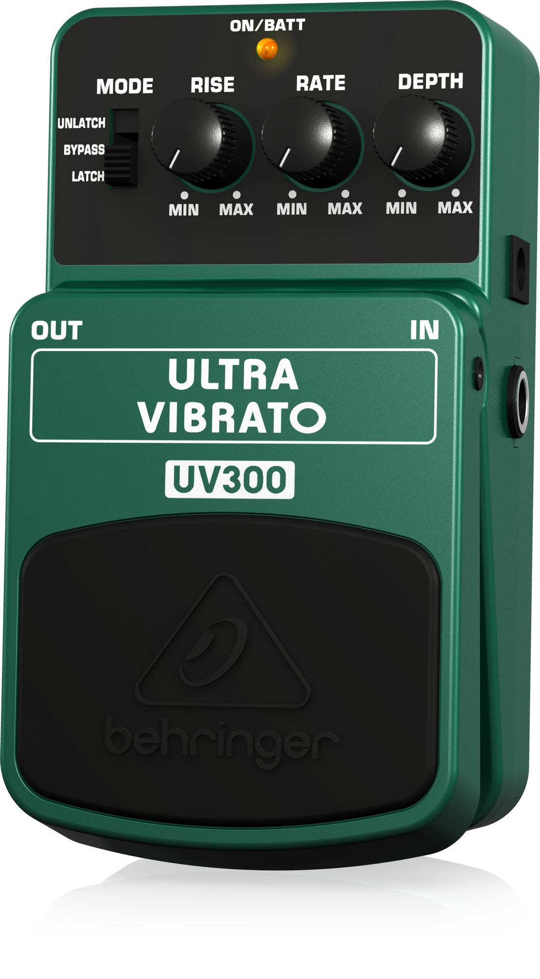 Behringer ULTRA VIBRATO UV300 Classic Vibrato Effects Pedal