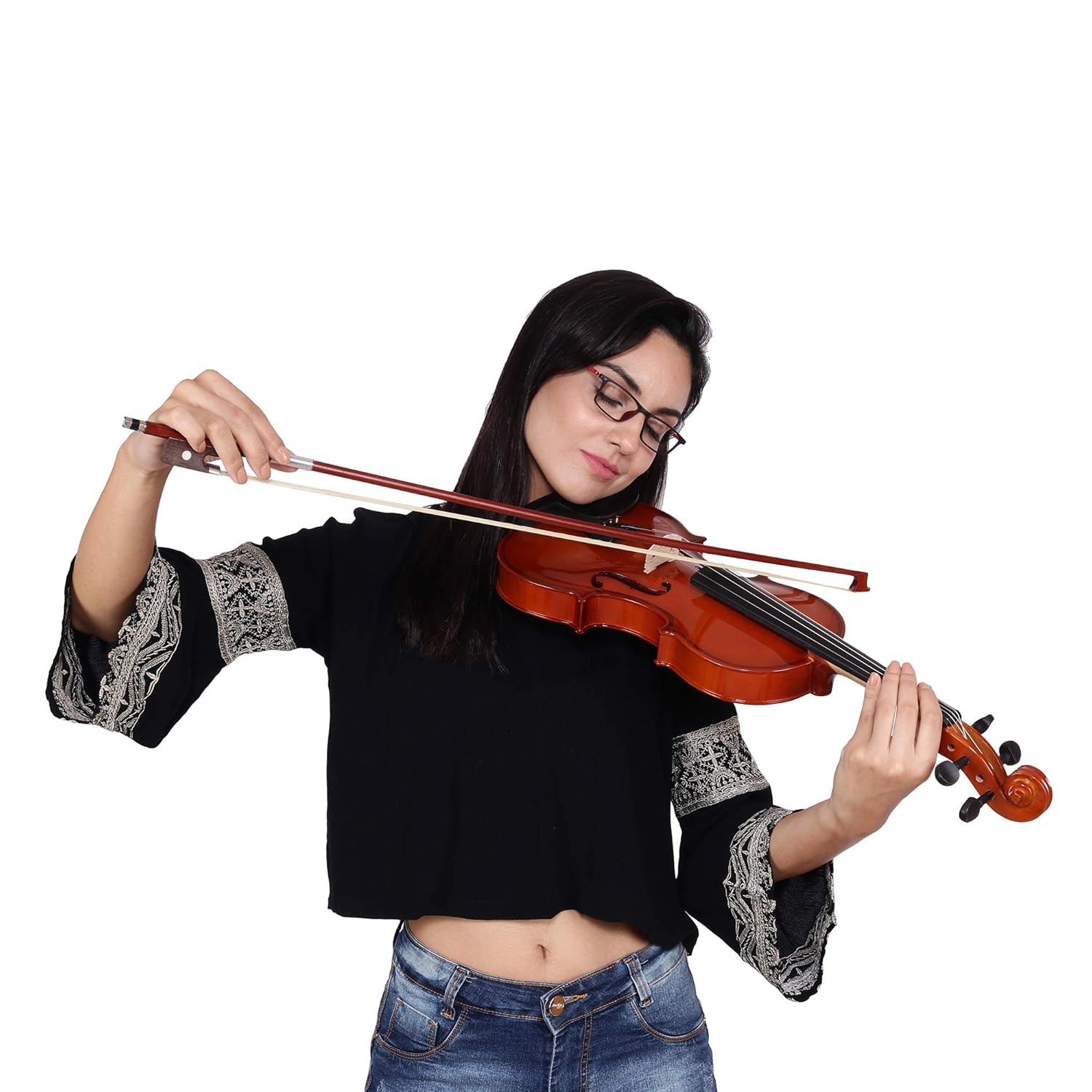 ARCTIC AR-PVK-01 Neo Violin Kit - Violin 44 with case bow Rosin