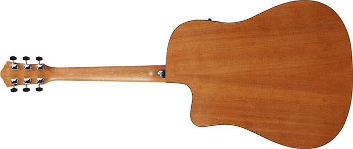 IBANEZ SEMI ACOUSTIC GUITAR V40CE-OPN