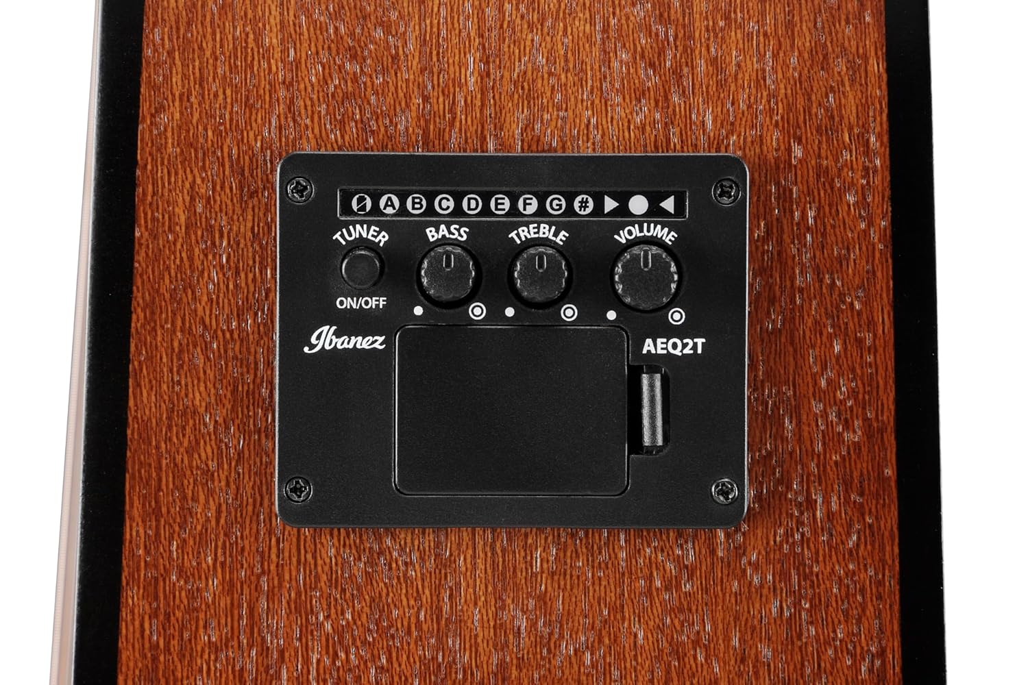 IBANEZ SEMI ACOUSTIC GUITAR  V40CE-OPN