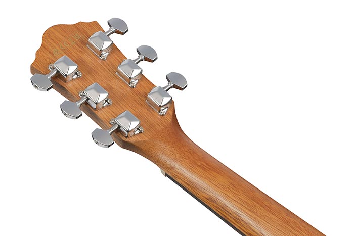 IBANEZ SEMI ACOUSTIC GUITAR V40CE-OPN