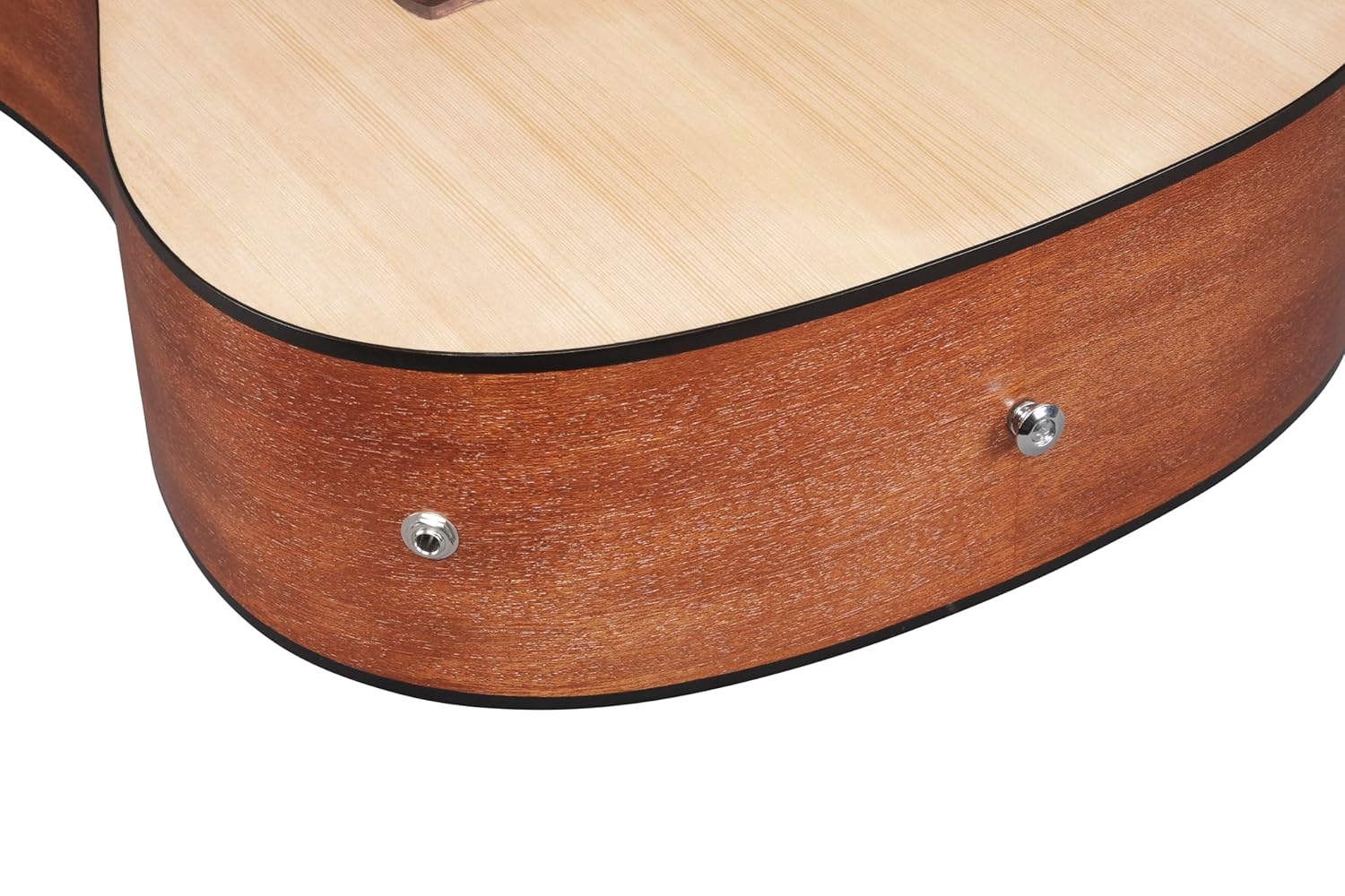 IBANEZ SEMI ACOUSTIC GUITAR V40CE-OPN