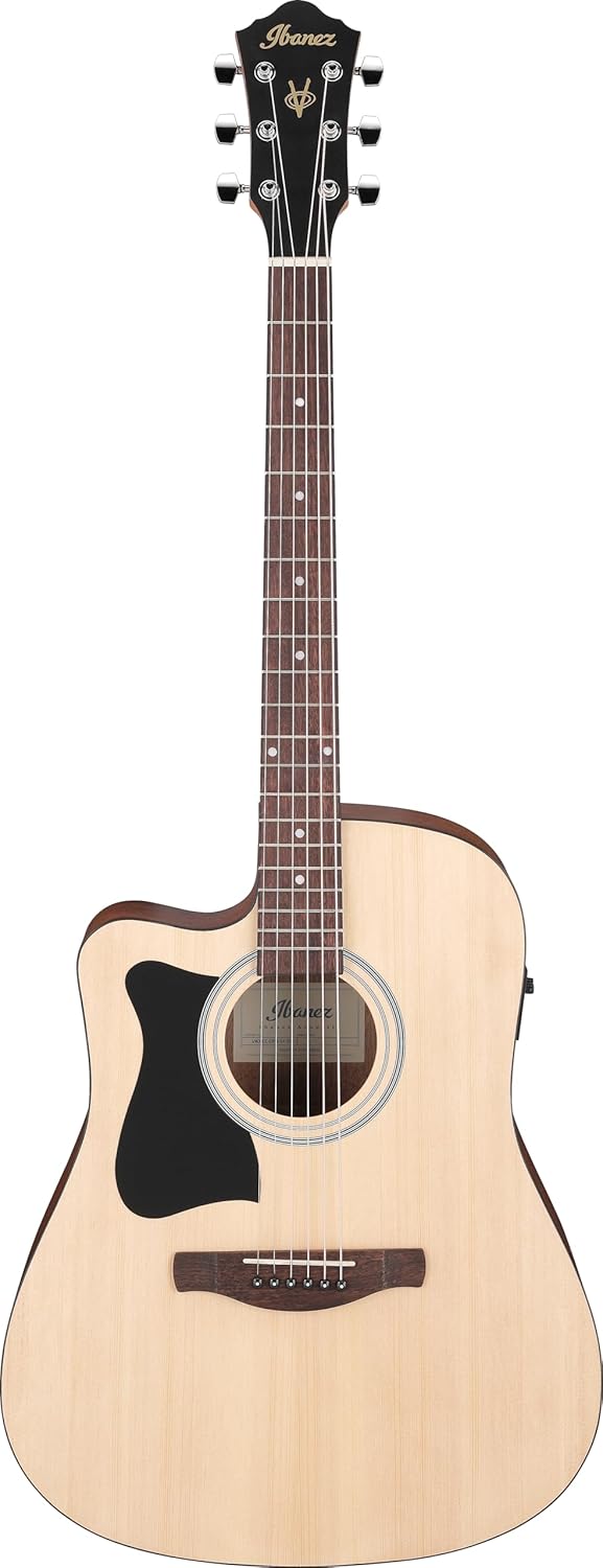 IBANEZ SEMI ACOUSTIC GUITAR V40CE-OPN