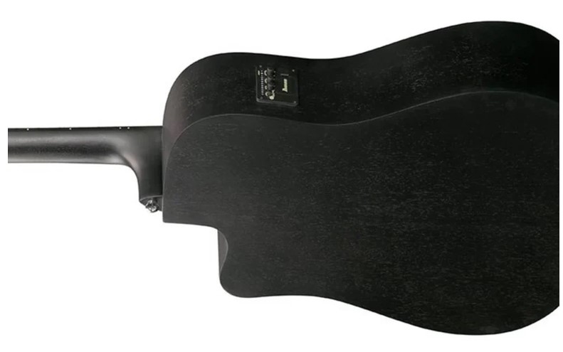 IBANEZ SEMI ACOUSTIC GUITAR V44CE-WK