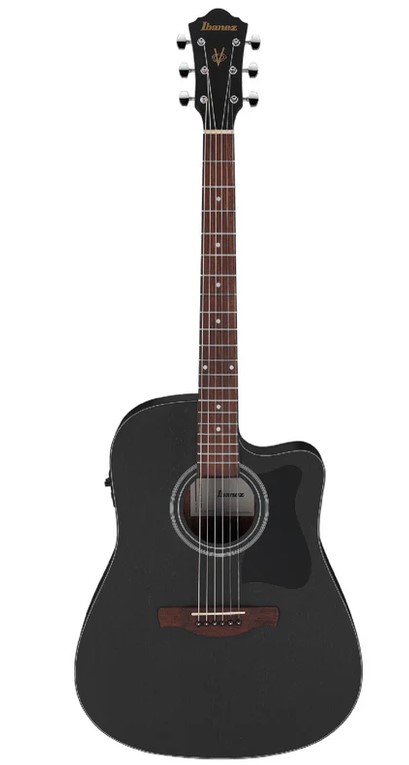 IBANEZ SEMI ACOUSTIC GUITAR V44CE-WK