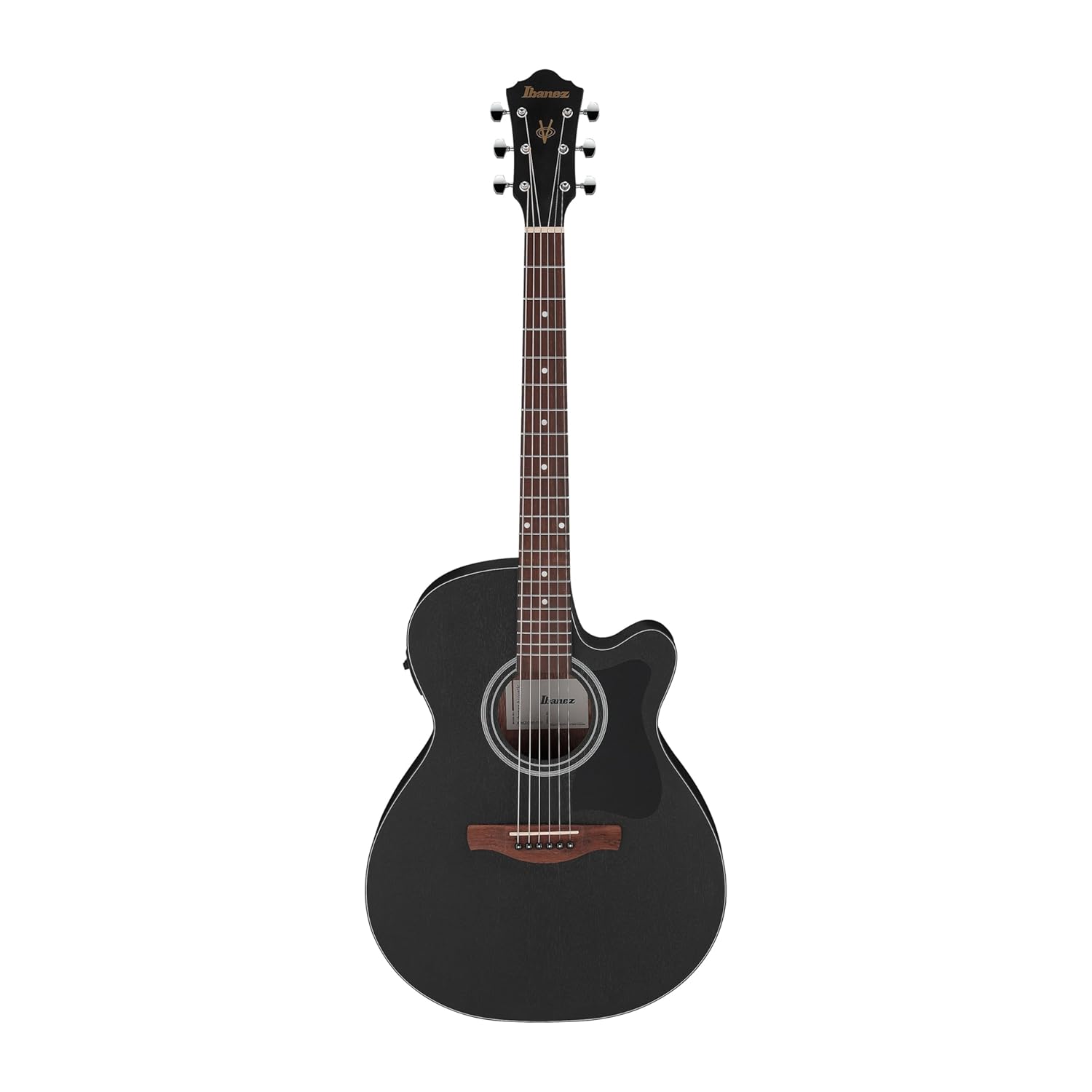 IBANEZ SEMI ACOUSTIC GUITAR VC44CE-WK