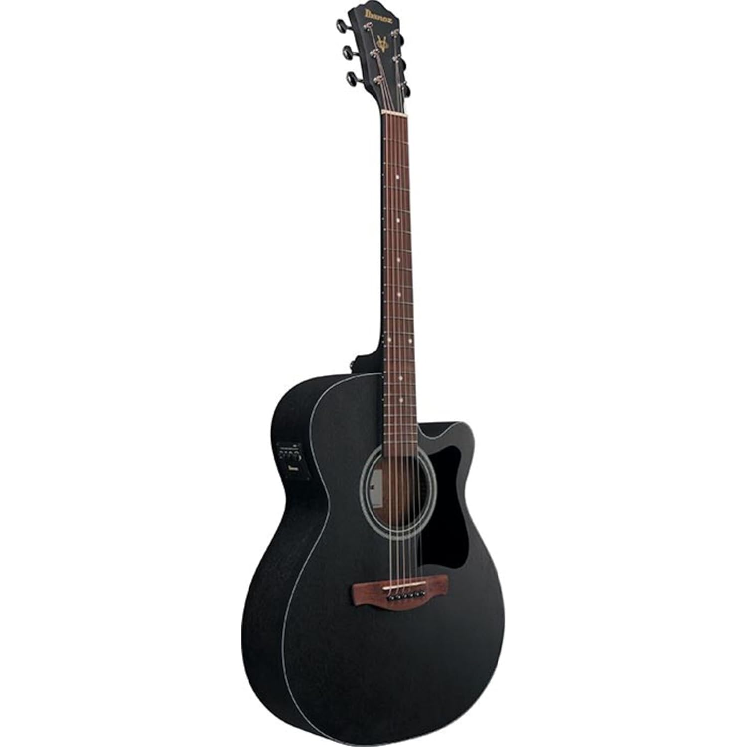 IBANEZ SEMI ACOUSTIC GUITAR VC44CE-WK