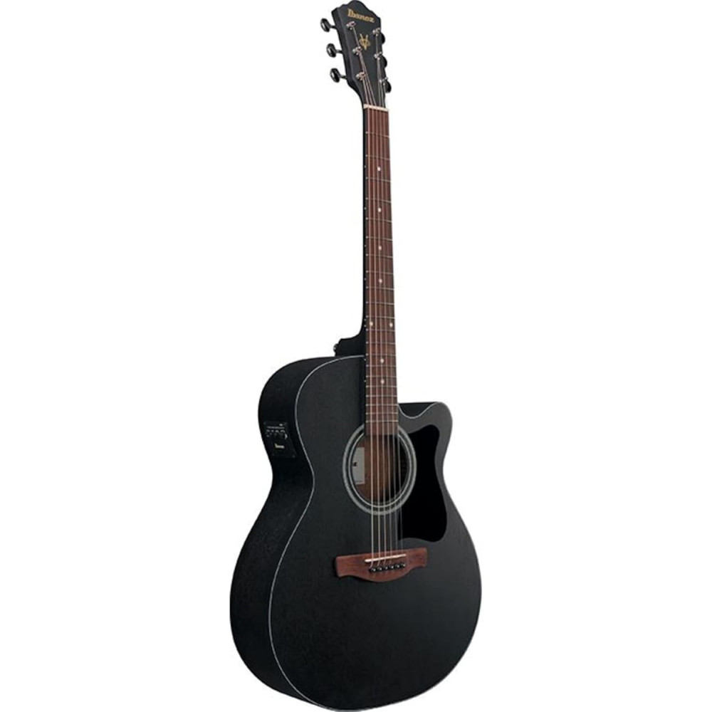Image of IBANEZ SEMI ACOUSTIC GUITAR > VC44CE-WK