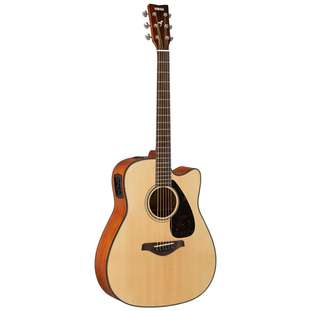 Image of Yamaha FGX800C Acoustic Guitar