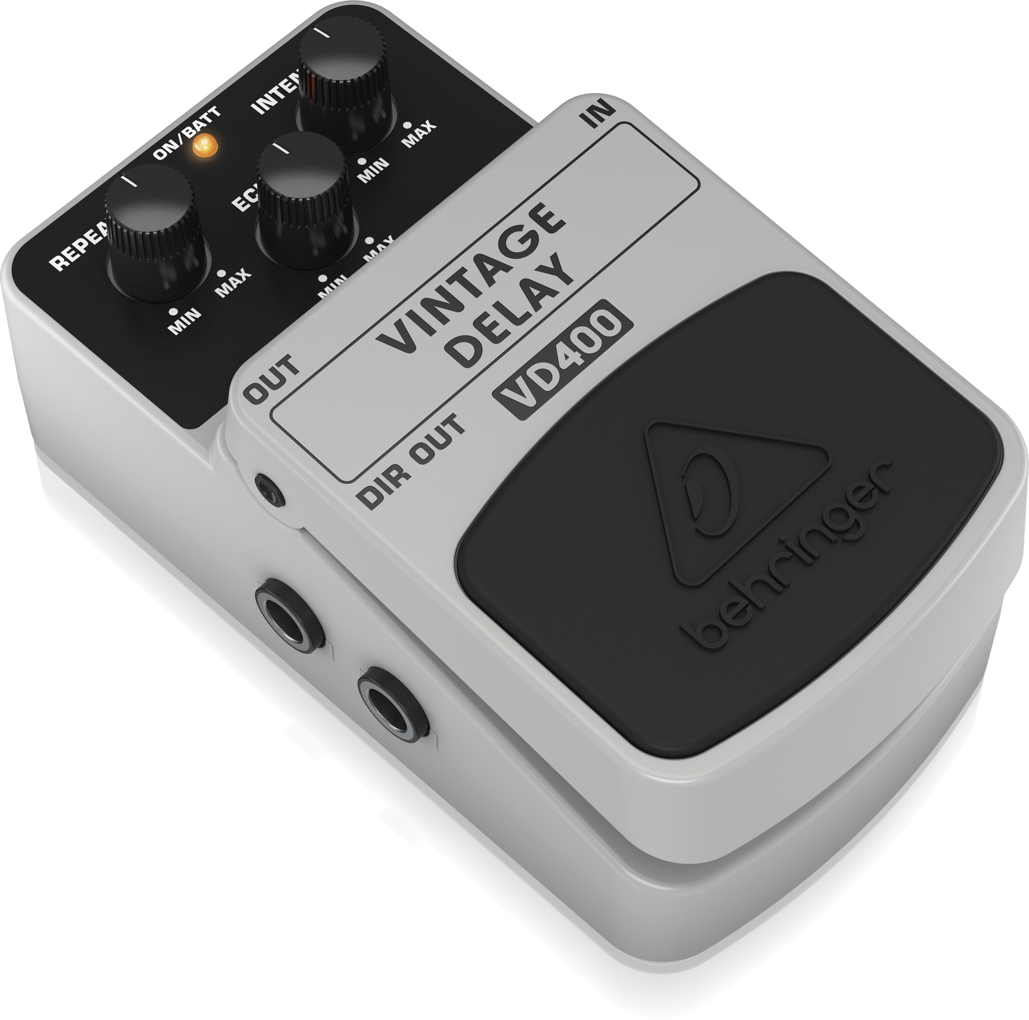 Behringer VINTAGE DELAY VD400 Vintage Analog Delay Effects Pedal