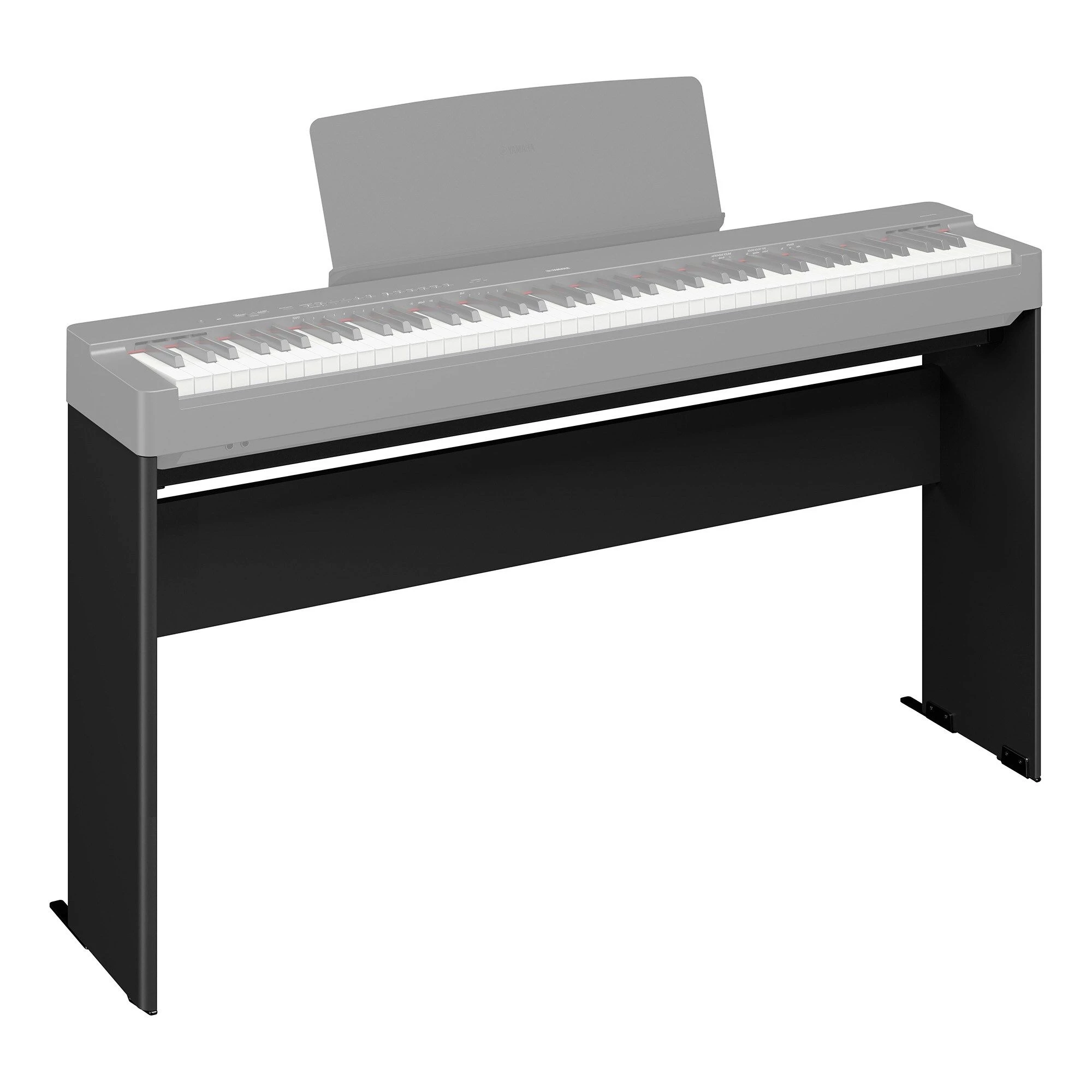 Yamaha L200B Furniture Stand for P225B Weighted Digital Piano Black