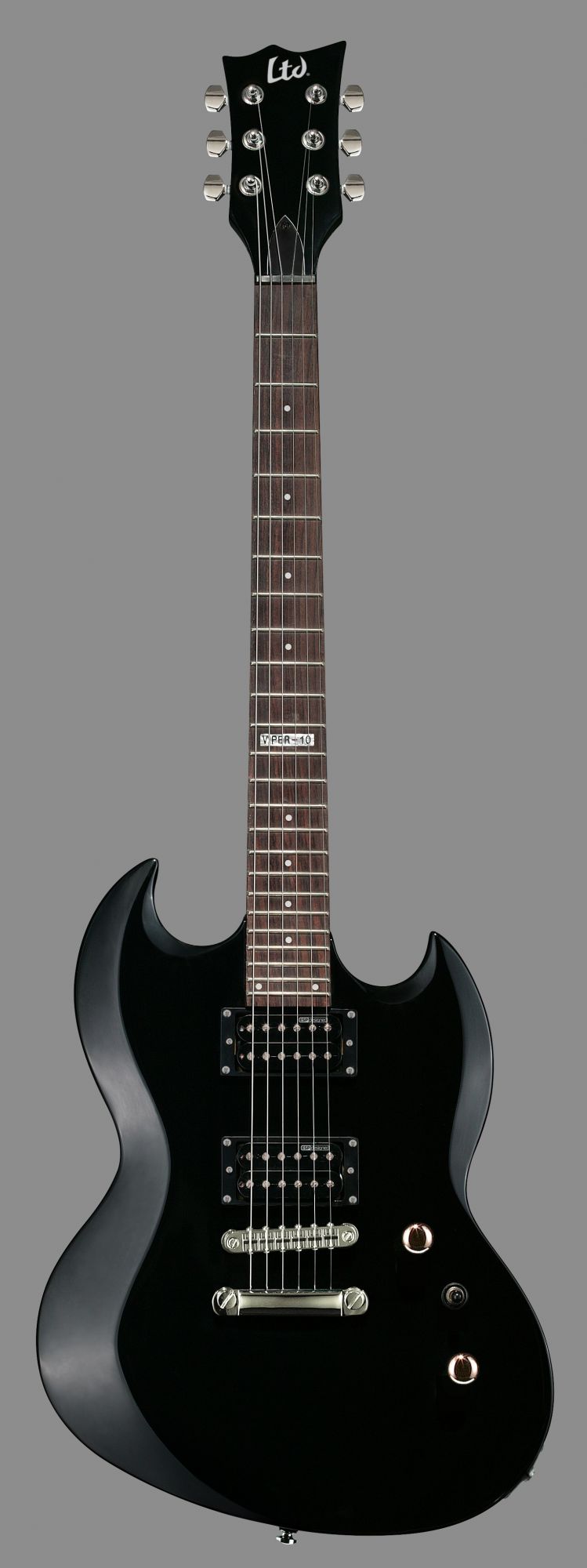 ESP LVIPER10 KIT BLK Electric Guitar Black