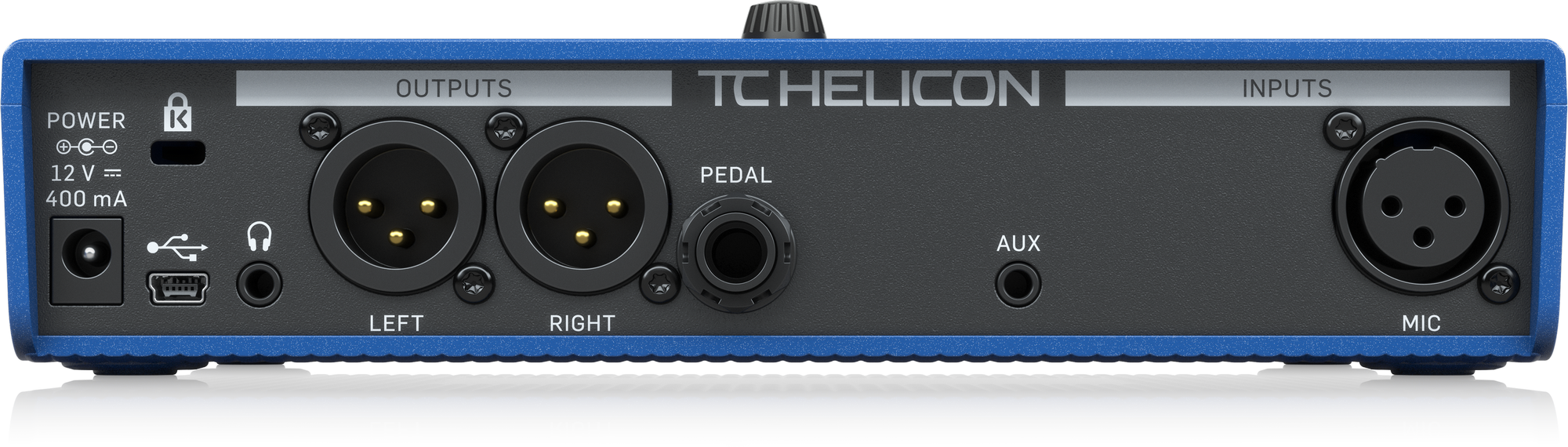TC Helican VOICELIVE PLAY 3-Button Vocal Effects Stompbox with Looping