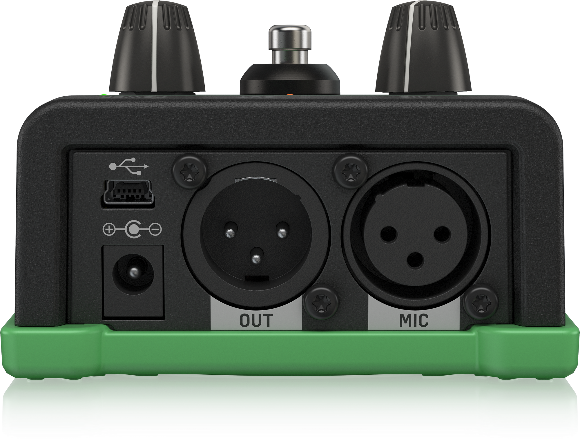 TC Helican VOICETONE D1 Single-Button Stompbox for Realistic Vocal Doubling Effects