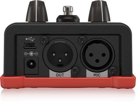 TC Helican VOICETONE R1 Single-Button Stompbox for Studio-Quality Live Vocal Reverb