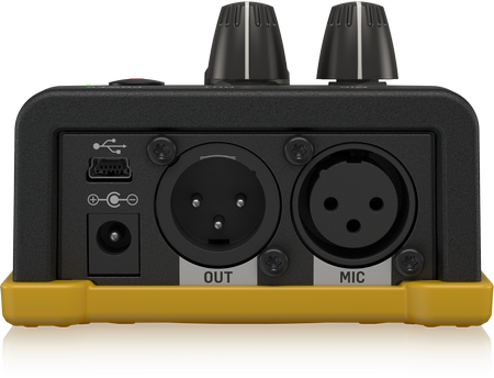 TC Helican VOICETONE T1 Single-Button Stompbox for Studio Mastered Vocal Tone