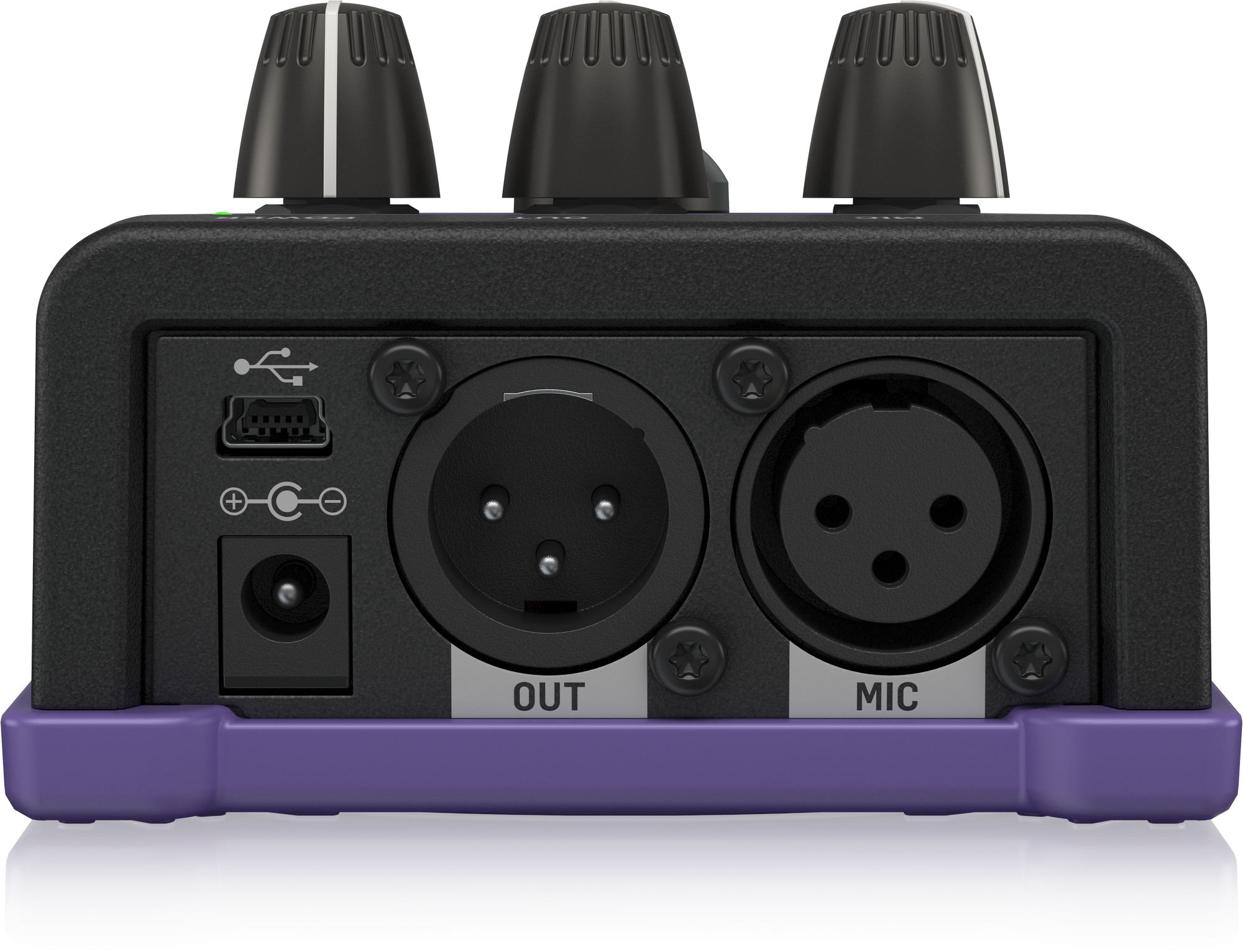 TC Helican VOICETONE X1 Single-Button Stompbox for Dramatic Megaphone and Distortion Vocal Effects