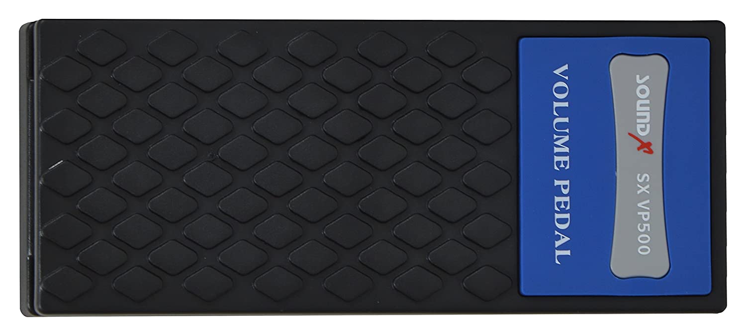 Soundx SX-VP500 Volume Pedal Black and Blue