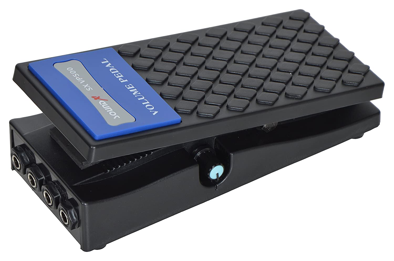 Soundx SX-VP500 Volume Pedal Black and Blue