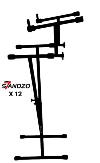Standzo Heavy Duty Single Keyboard Stand X12-D