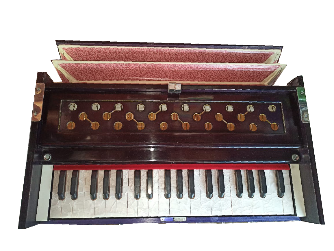 Sharma 7 Stopper 39 Keys Double Bellow Harmonium