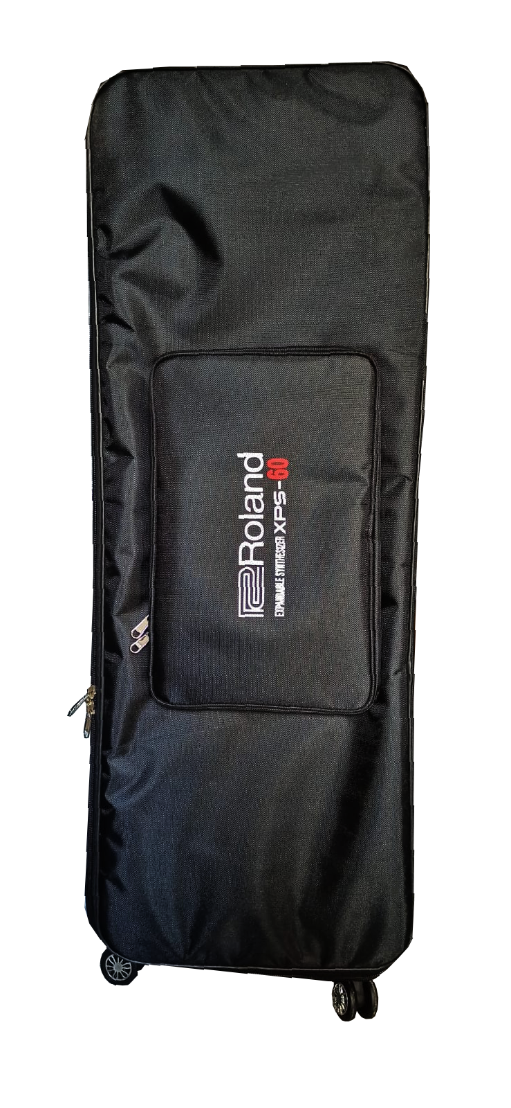 Hard CaseCover for ROLAND XP-60 XP-50 BK5 Digital Synthesizer Portable Keyboard with Wheels 14 mm Heavy Padded Gig Bag