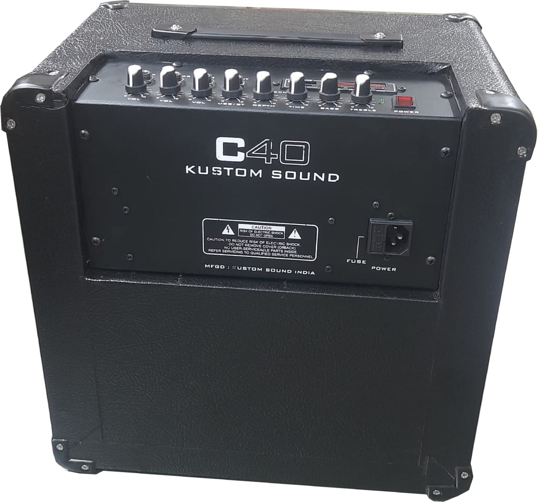 Kustom Sound Cube C-40 Amplispeaker