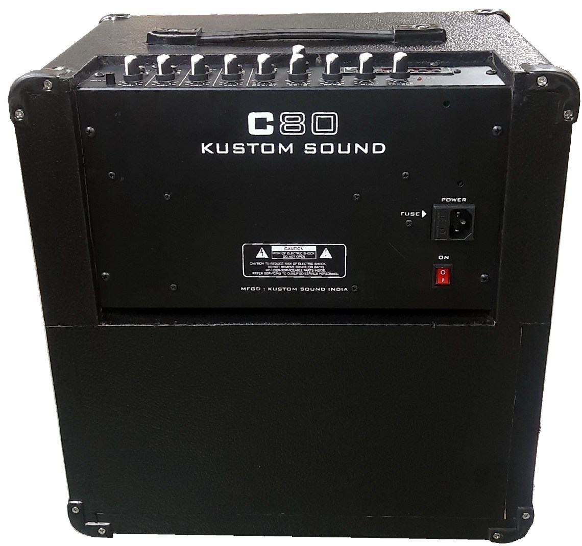 Kustom Sound Cube-80 Amplispeaker