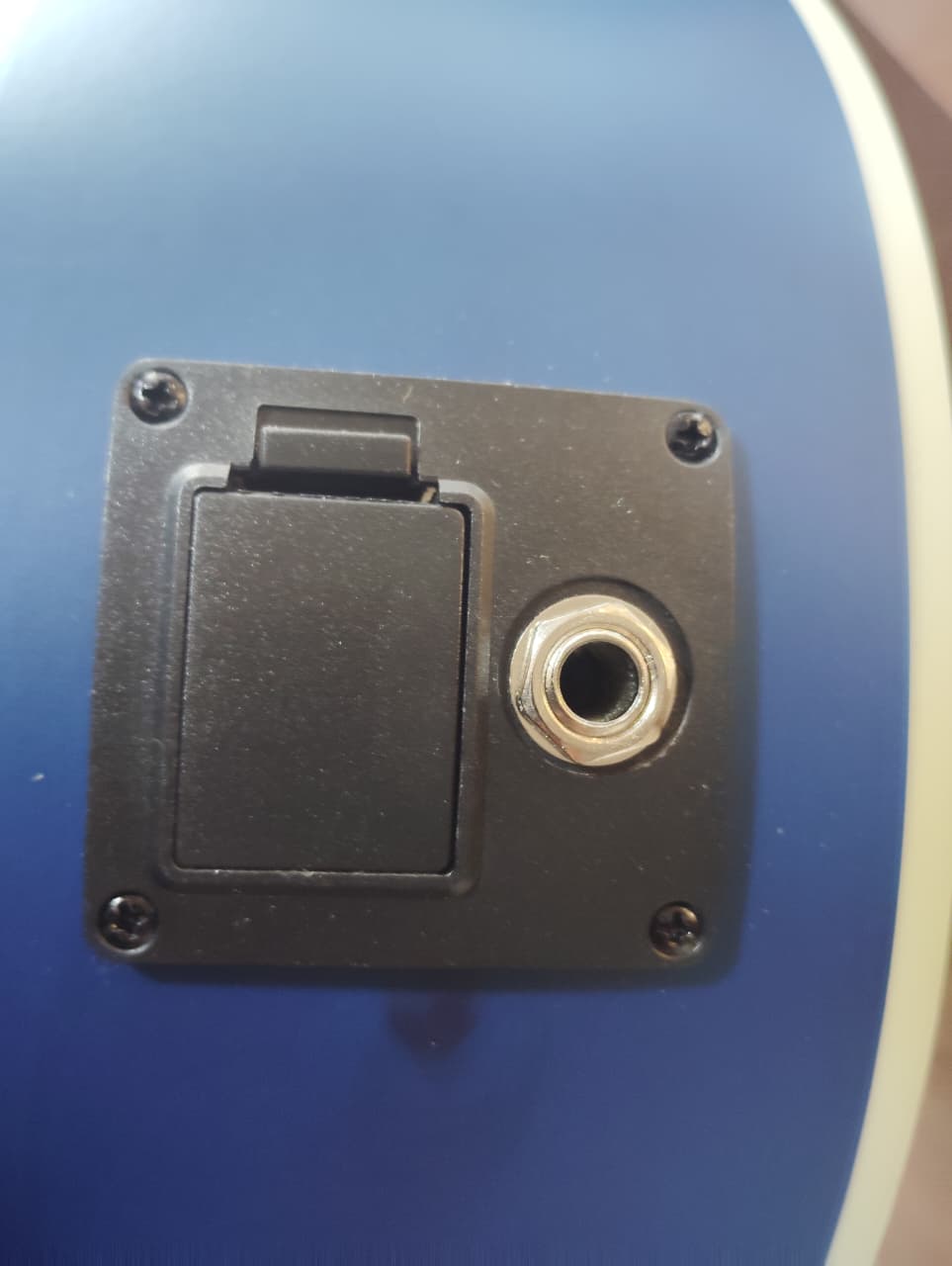 Techno Guitar TMR-239CE Blue with Padded Bag Blue