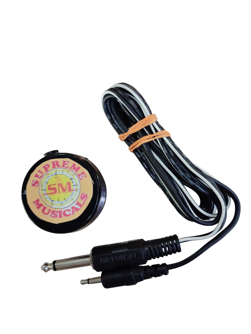 Suprime Violin Pickup for VeenaViolin Guitar Sitar and also for all Acoustic String Instruments