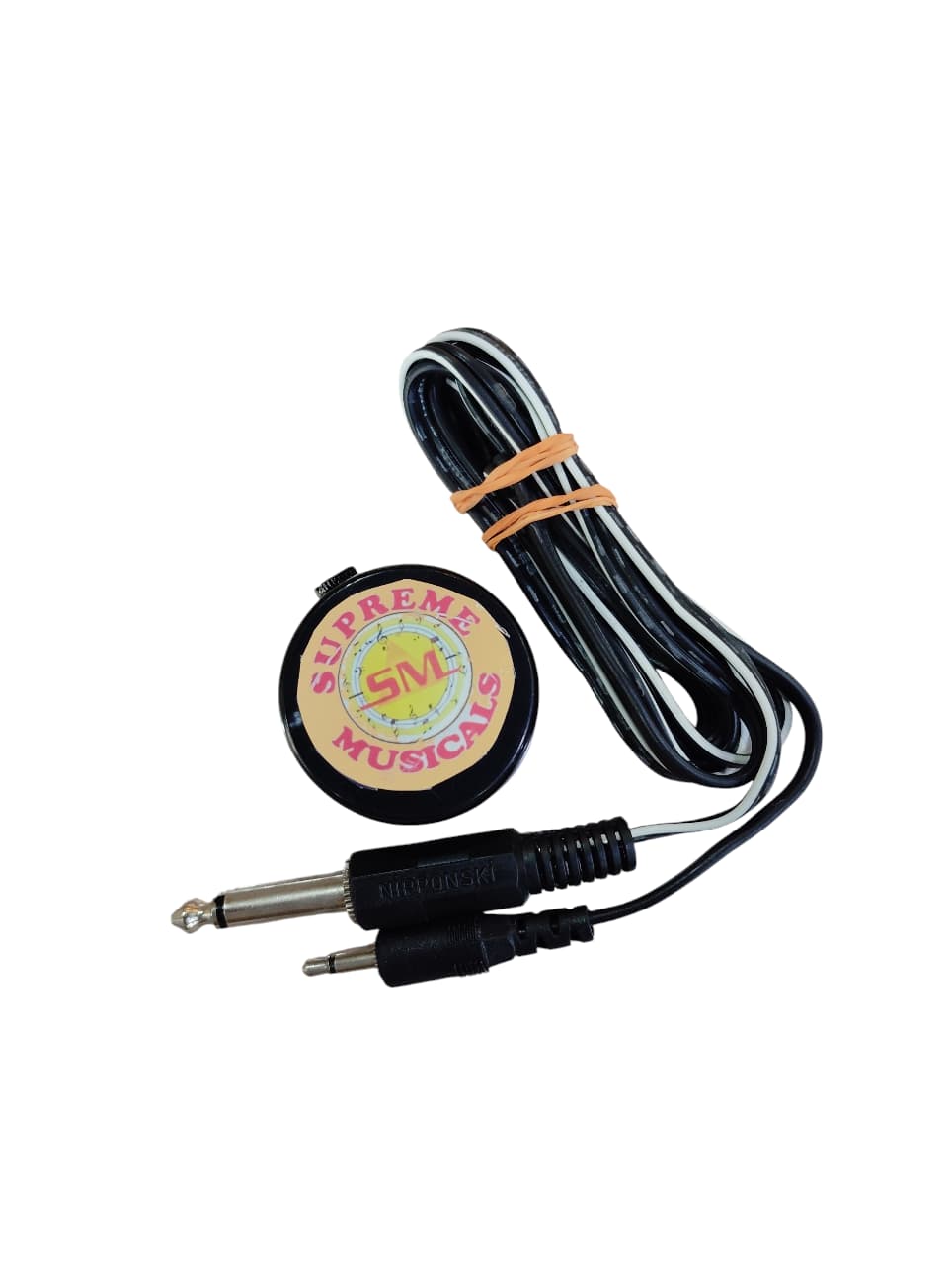 Acoustic Pickup Mic for VeenaViolin Guitar Sitar and also for all Acoustic String Instruments