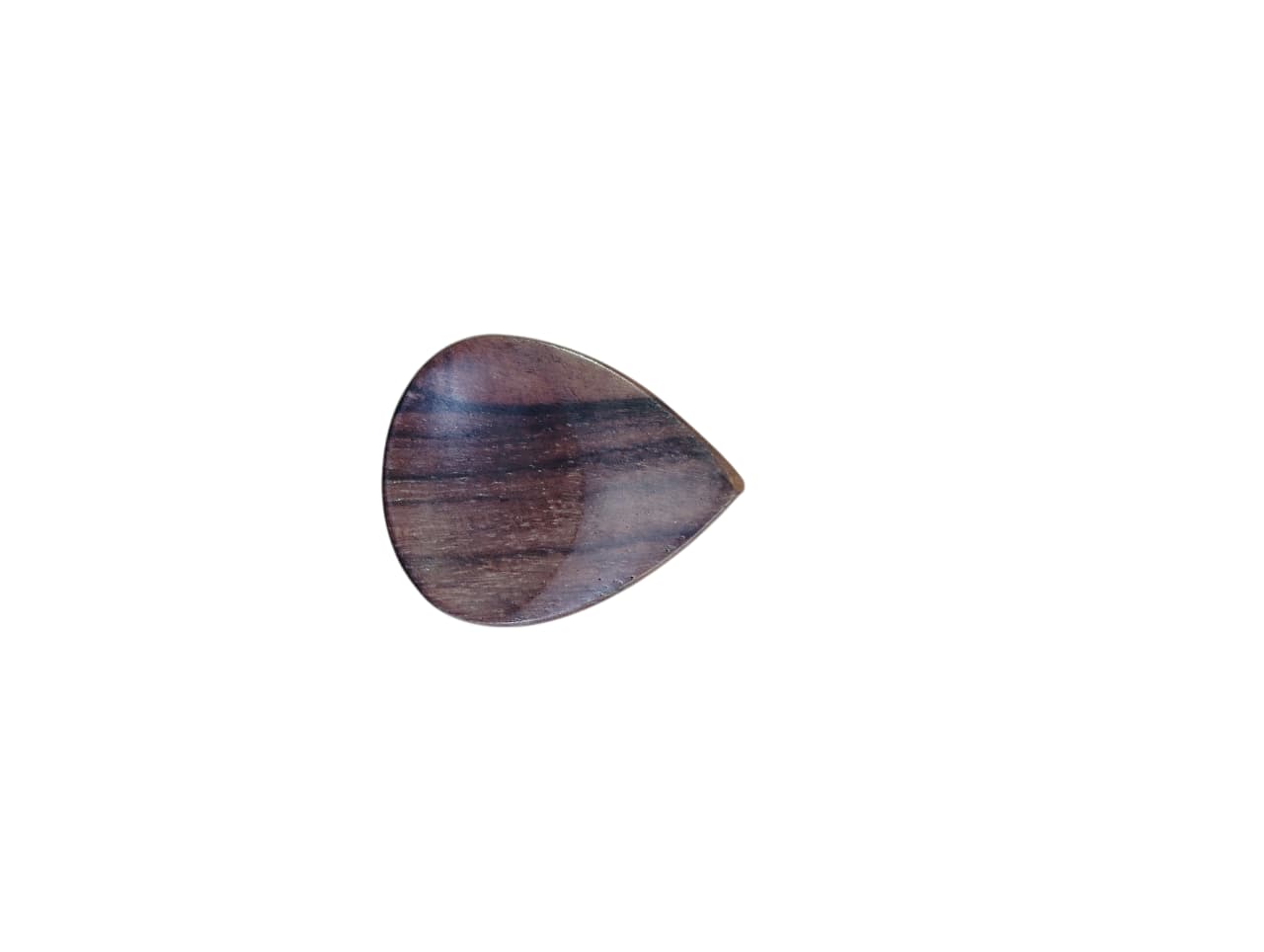 Hand Made Rosewood Pick - Rosewood Plectrums pair of 2